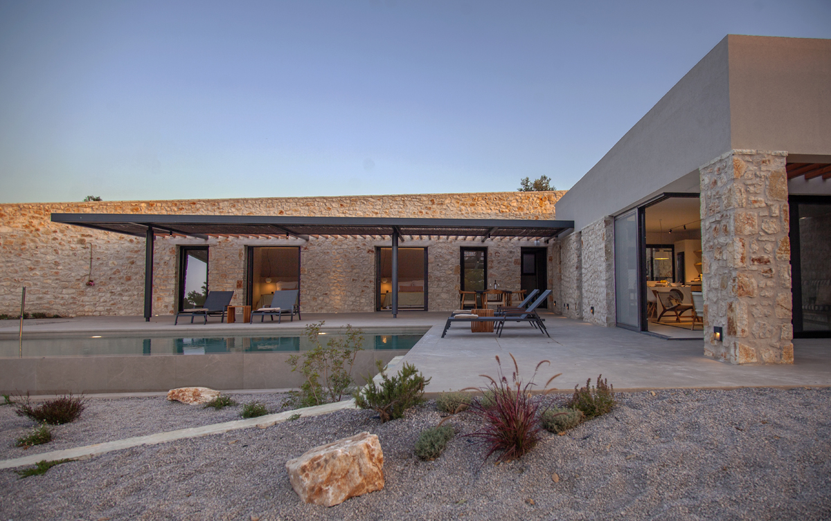villa aloe theros estate sparto mainland greece cover photo