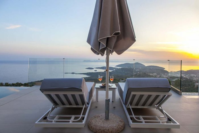 COVER villa valentina sivota cave style thesprotias view private sun greece deck chairs