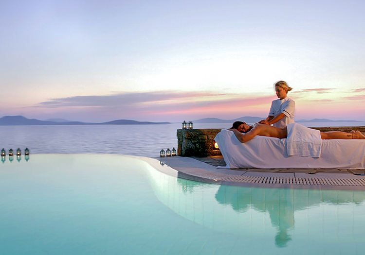 luxury-experiences-in-greece-private-massage-by-your-private-pool
