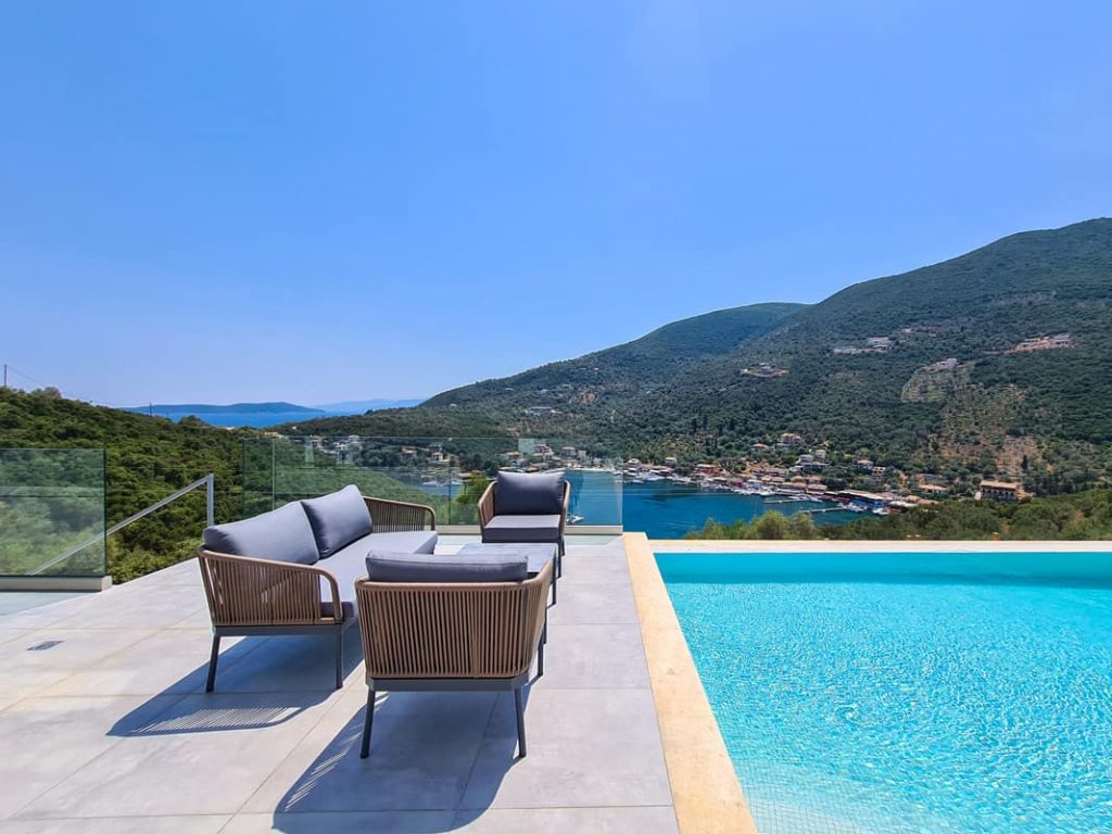 villa roya sivota lefkada greece outdoor lounge 1