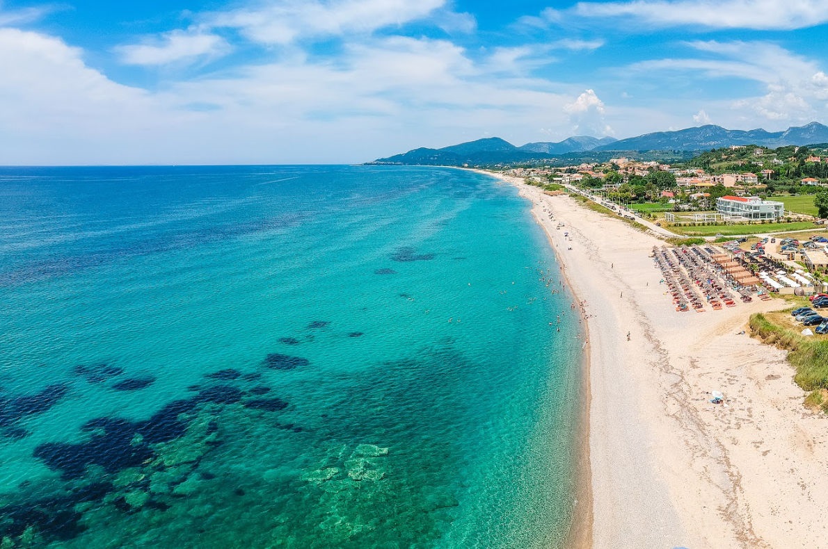 monolithi beach preveza greece