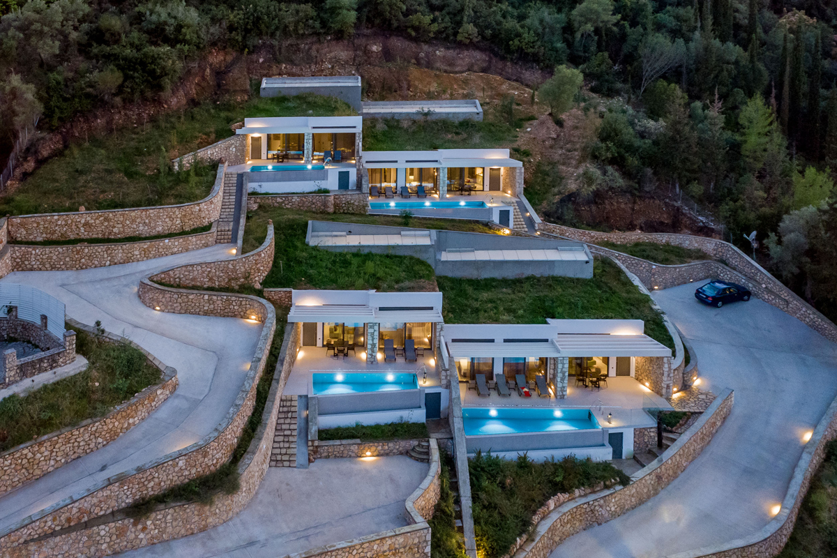 Villa Alpha Z4 in Lefkada - WhatsOnGreece.com Luxury Villas & More