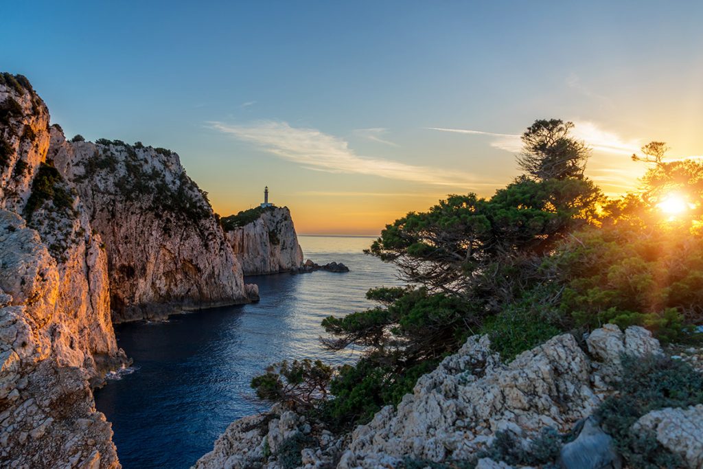 akrotiri lefkatas west coast lefkada greece Copy