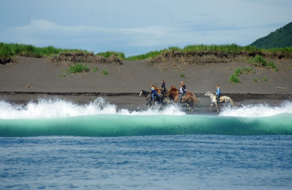 horse riding in lefkada