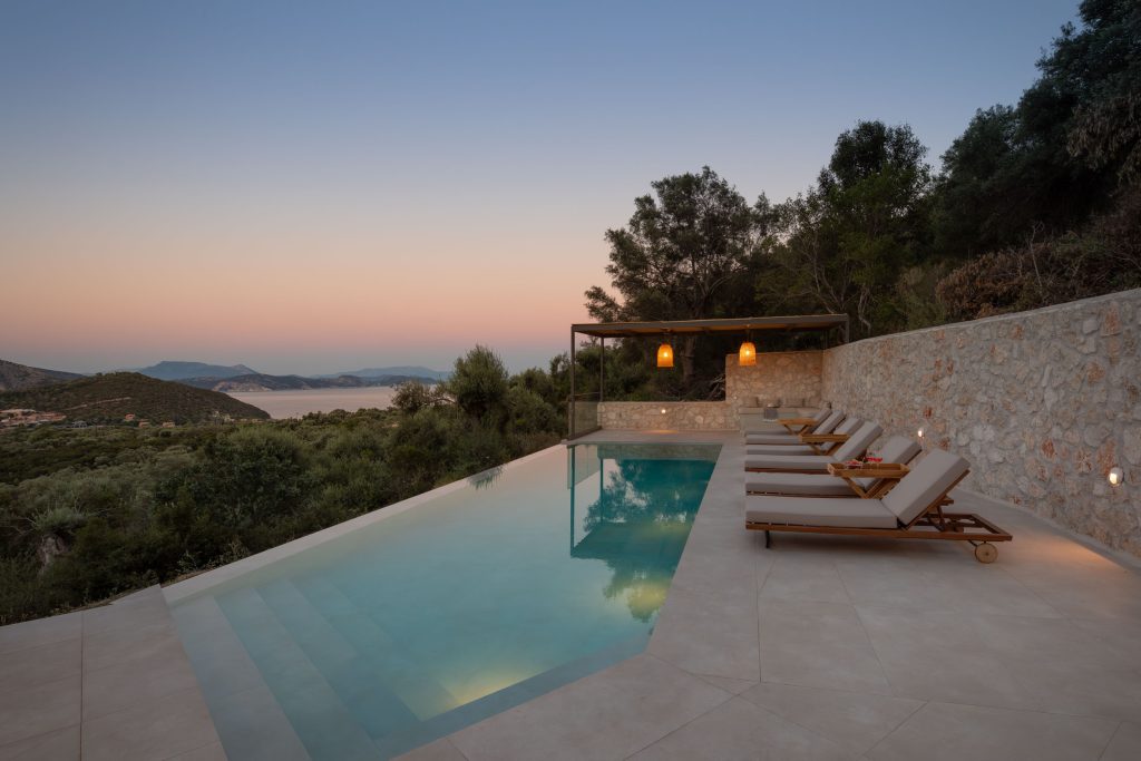 villa eptanisa sivota lefkada greece