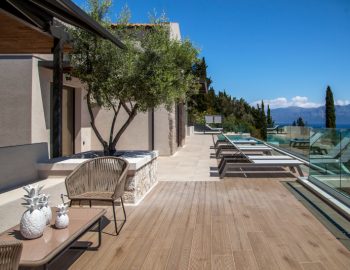 villa pasithea perigiali lefkada outdoor patio pool