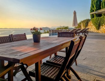 07 villa aldena lefkada greece outdoor chairs table pool