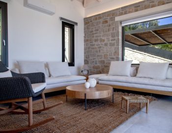 villa pasithea perigiali lefkada living room sofas chairs