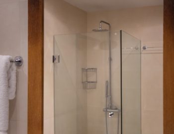 19 villa aldena lefkada greece bathroom shower