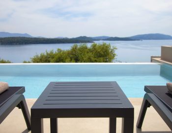 onorama villas perigiali lefkada veranda view endless blue