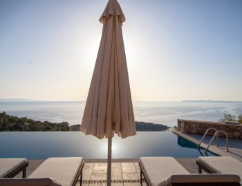 21 villa aldena lefkada greece outdoor umbrella lounge chairs