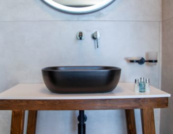 villa phaena nidri lefkada greece bathroom sink