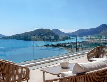 villa phaena nidri lefkada greece outdoor sofa chairs sea view