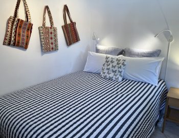 Bedroom Greek handmade textiles