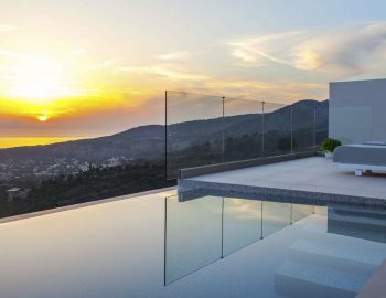COVER villa michaela cave style sivota thesprotias sunset mountain view infinity ocean