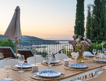 Pool Deck Dining