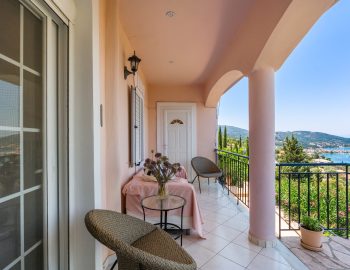 Upstairs Kitchen Balcony
