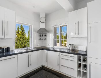 Upstairs kitchen