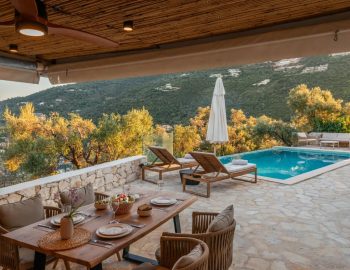 Villa Dara & Todd sunset night