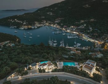 Villa Dara & Todd sunset night
