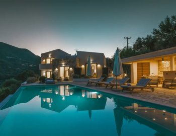 Villa Dara & Todd sunset night