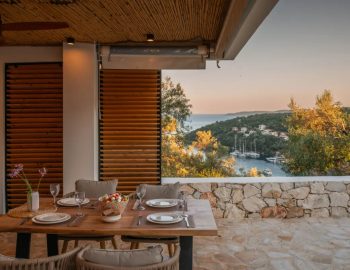 Villa Dara & Todd sunset night