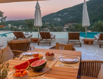 Villa Dara & Todd sunset night