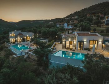 Villa Dara & Todd sunset night