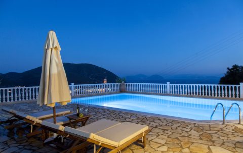 Villa Dream Vasiliki Lefkada Private Pool 1