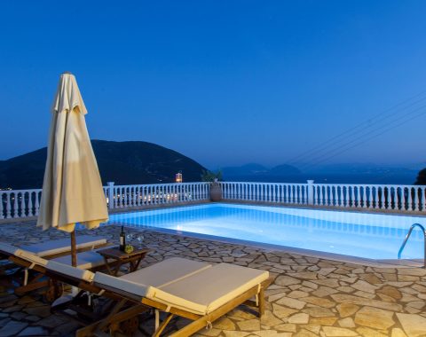 Villa Dream Vasiliki Lefkada Private Pool 1