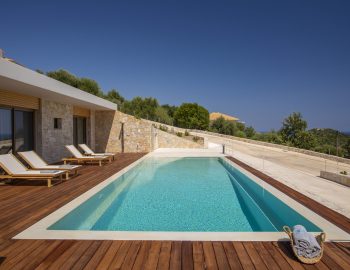 Villa Vita Lefkada Sivota exterior view
