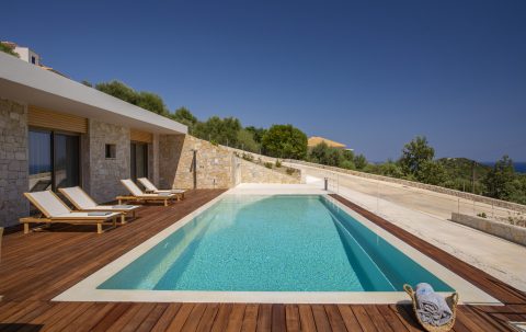 Villa Vita Lefkada Sivota exterior view