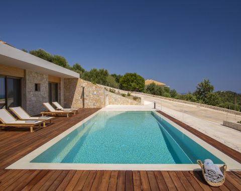 Villa Vita Lefkada Sivota exterior view