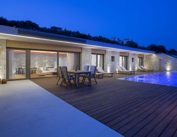 Villa Vita Sivota Lefkada exterior view