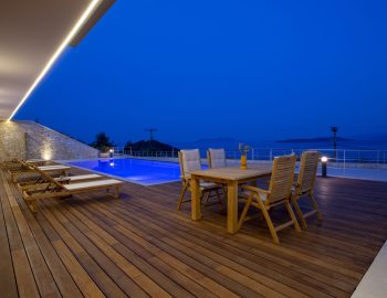 Villa Vita Sivota Lefkada exterior view