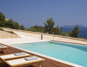 Villa Vita Sivota Lefkada exterior view