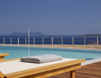 Villa Vita Sivota Lefkada exterior view