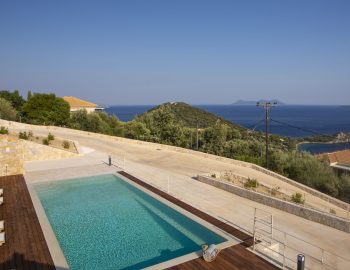 Villa Vita Sivota Lefkada exterior view