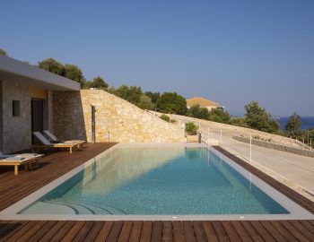 Villa Vita Sivota Lefkada exterior view