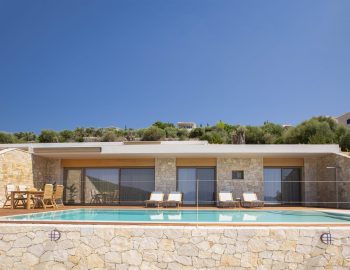 Villa Vita Sivota Lefkada exterior view