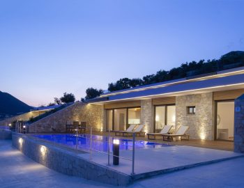 Villa Vita Sivota Lefkada exterior view