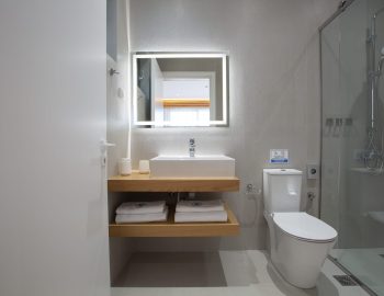 Villa Vita Sivota Lefkada interior bathroom