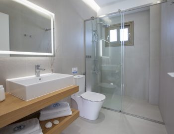 Villa Vita Sivota Lefkada interior bathroom