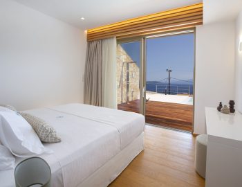 Villa Vita Sivota Lefkada interior bedroom