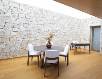 Villa Vita Sivota Lefkada interior dining