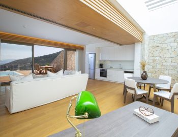 Villa Vita Sivota Lefkada interior livingroom