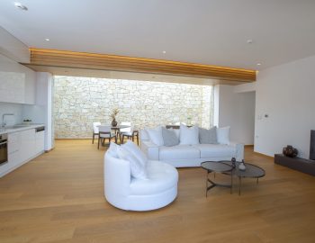 Villa Vita Sivota Lefkada interior livingroom
