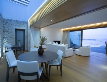 Villa Vita Sivota Lefkada interior livingroom