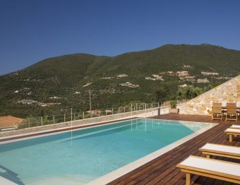 Villa Vita Sivota Lefkada pool exterior