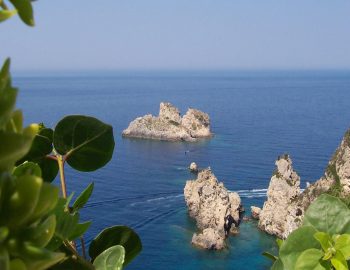 corfu island greece natural sea views
